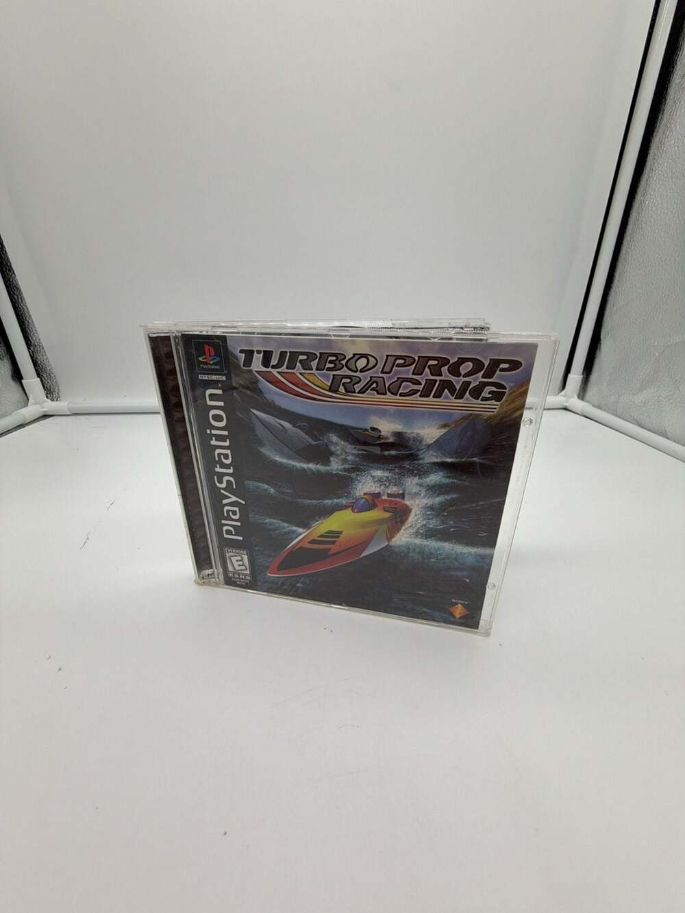 Turbo Prop Racing PlayStation 1 PS1 ( tested )